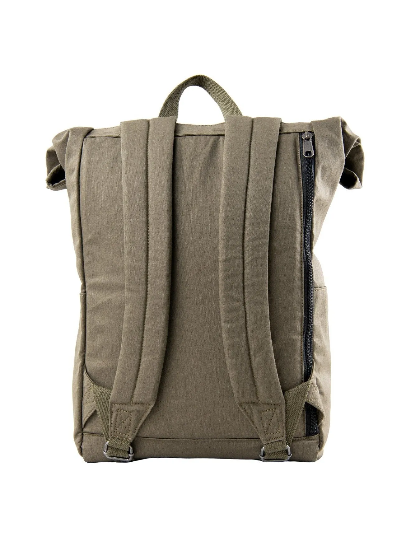Sandman Roll-Top Backpack - Dark Army