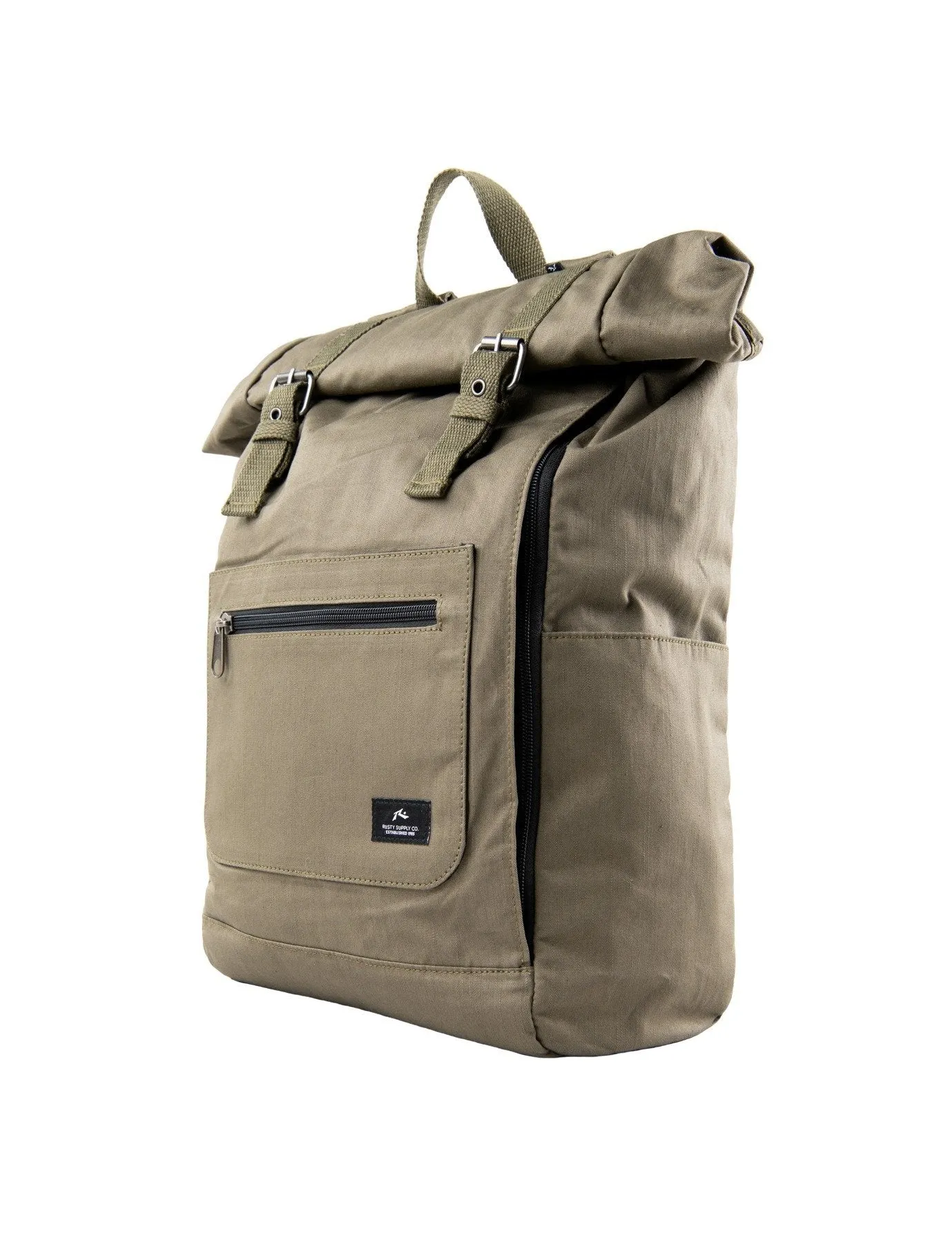 Sandman Roll-Top Backpack - Dark Army
