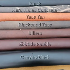 S.B. Foot Tannery Premium Oil Tan and Pull-Up in 4 colors!