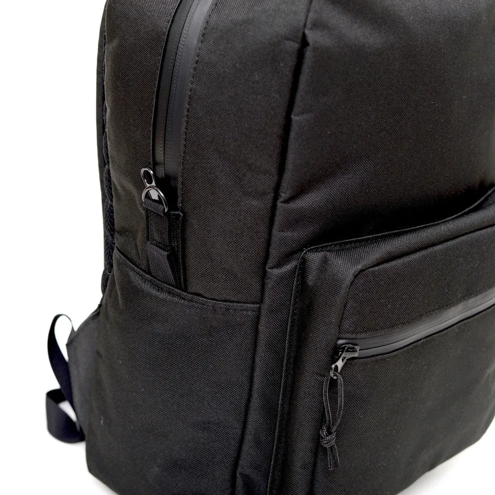 SMELL PROOF BACKPACK W/ INSERT - BLACK
