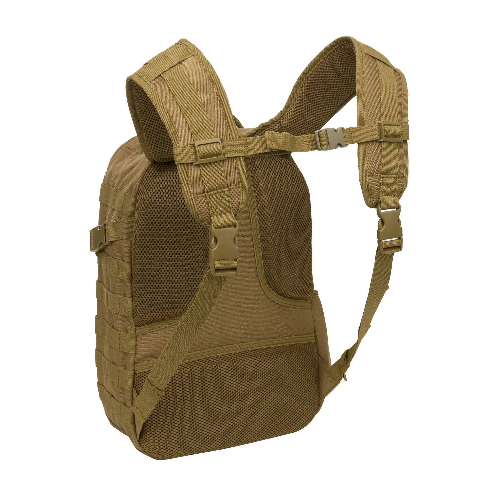 SOG Ninja Tactical Day Pack, 24.2-Liter, Clay Brown
