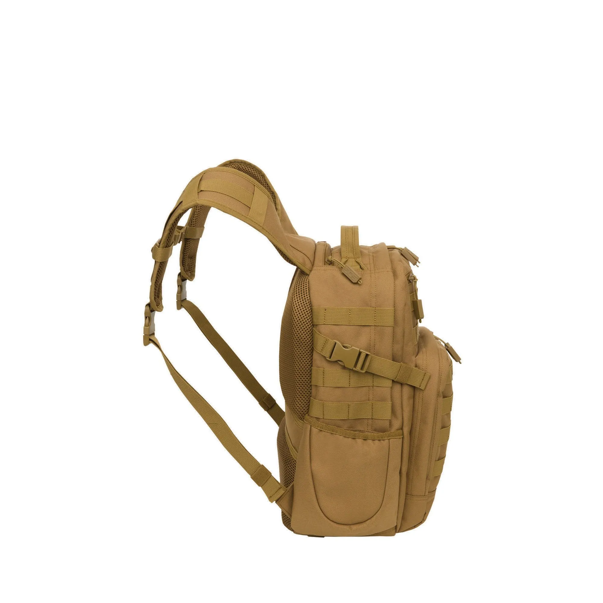 SOG Ninja Tactical Day Pack, 24.2-Liter, Clay Brown