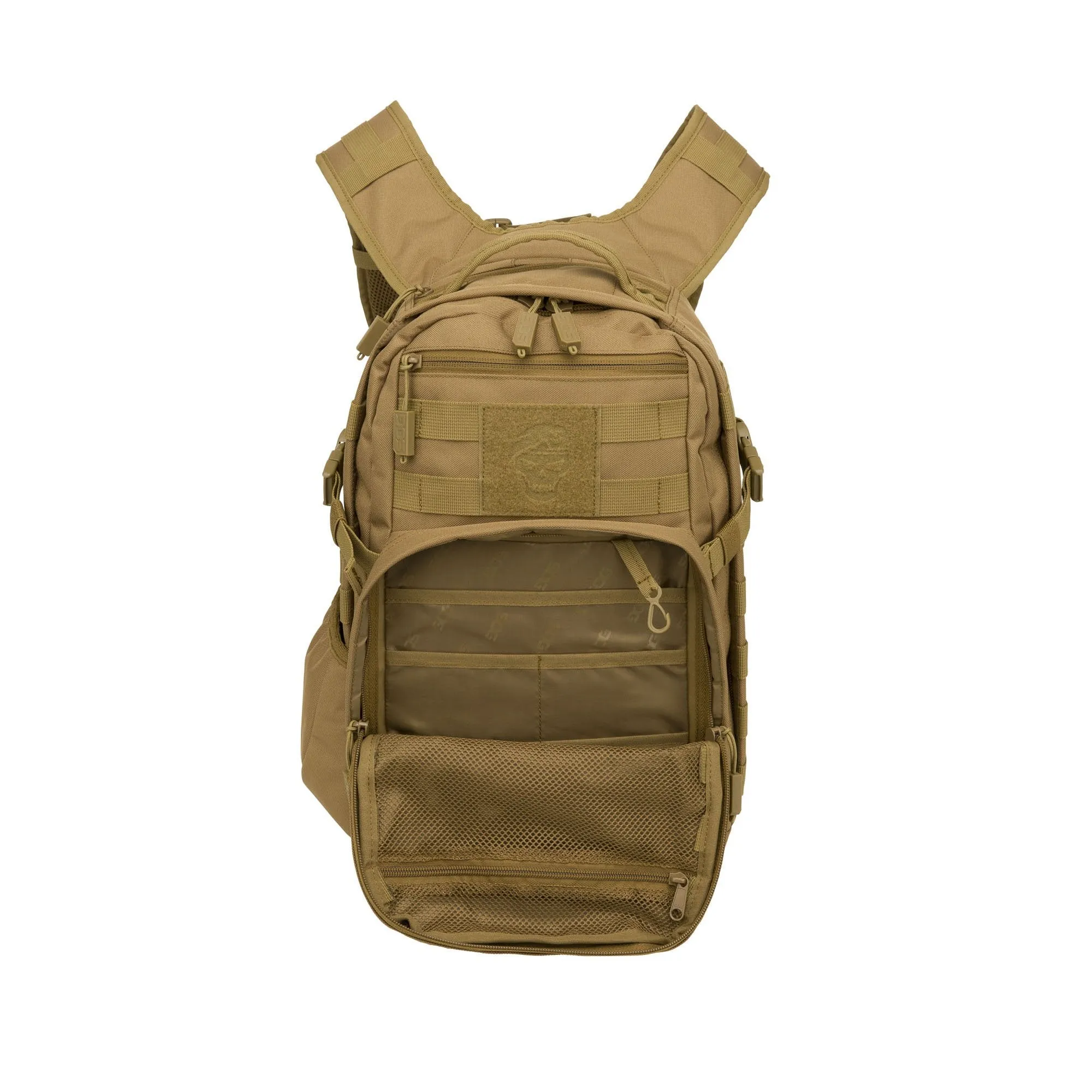 SOG Ninja Tactical Day Pack, 24.2-Liter, Clay Brown