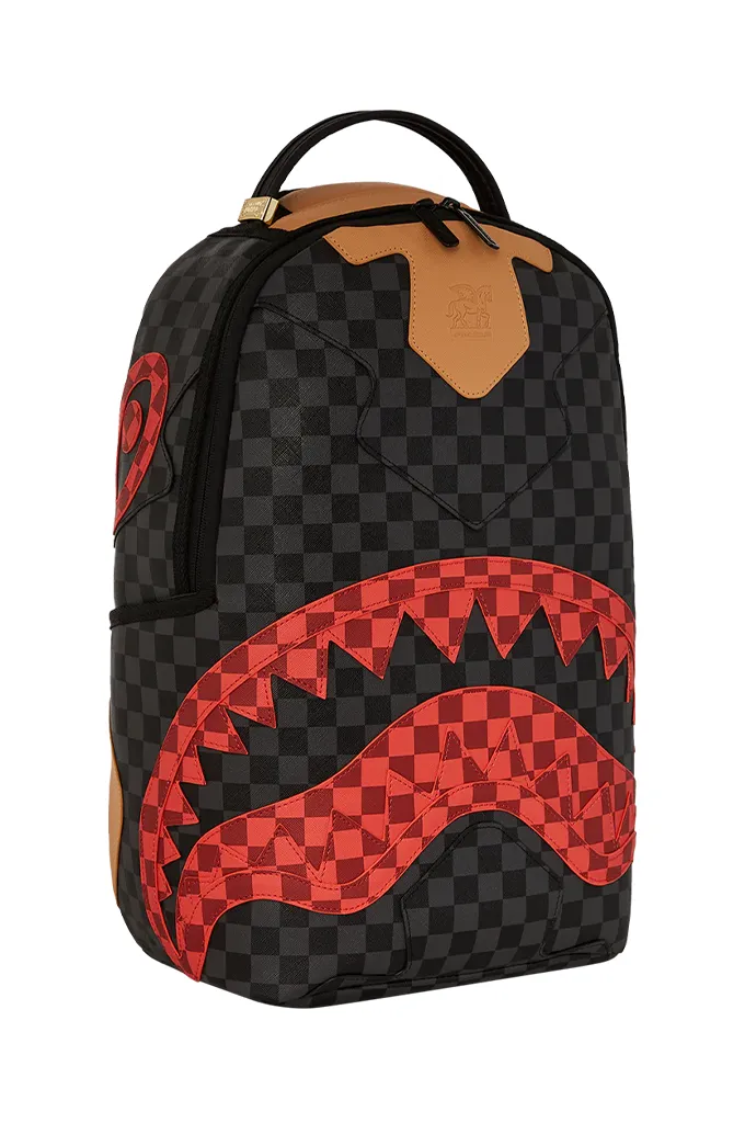 Sprayground Evil Genius Triple Decker DLXSV Backpack