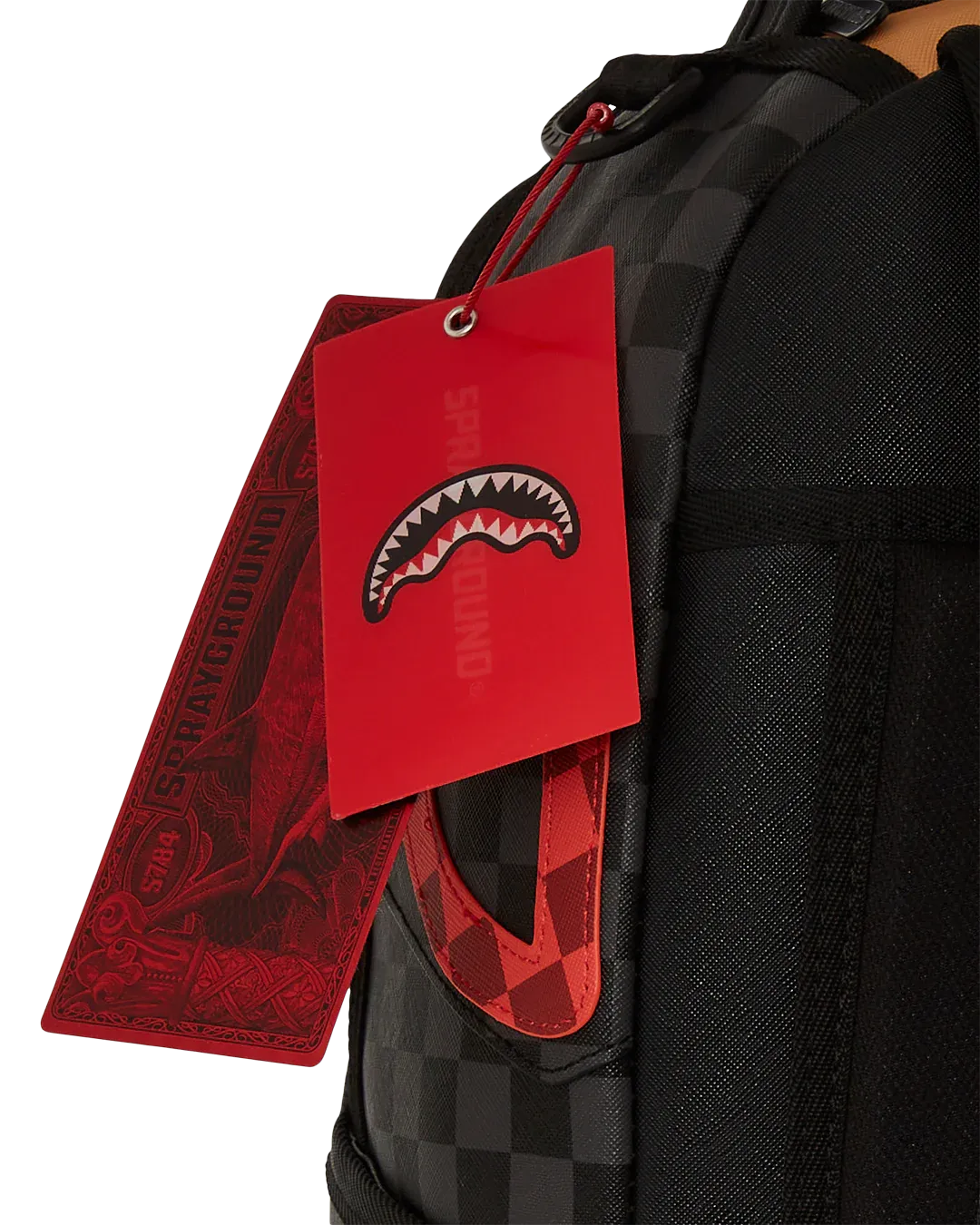 Sprayground Evil Genius Triple Decker DLXSV Backpack