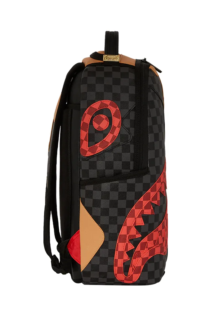 Sprayground Evil Genius Triple Decker DLXSV Backpack