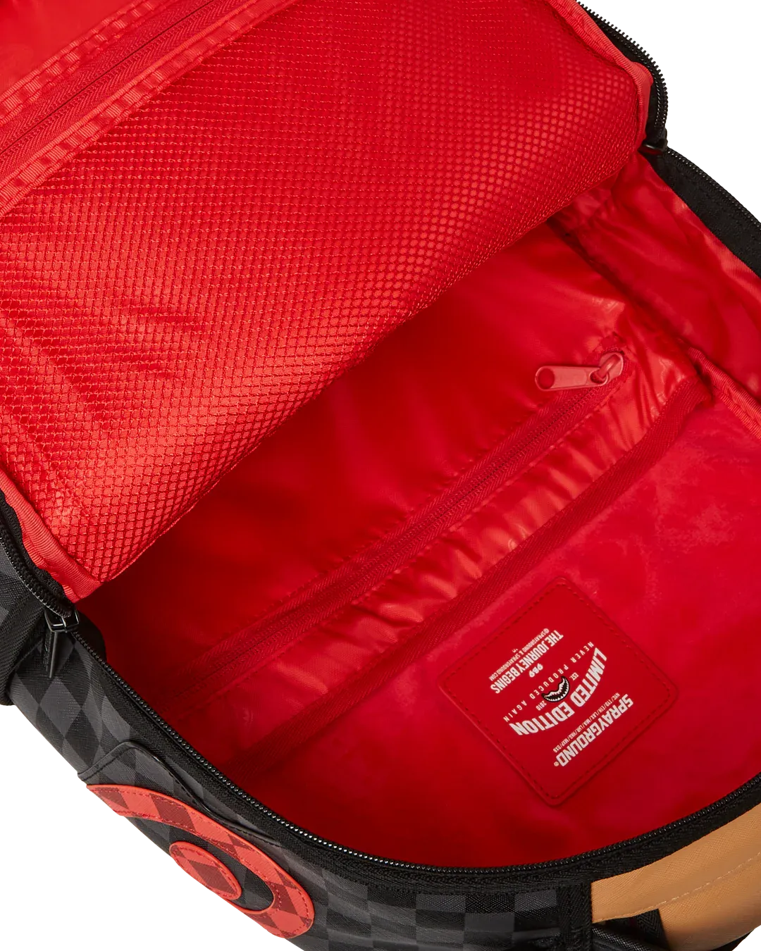 Sprayground Evil Genius Triple Decker DLXSV Backpack
