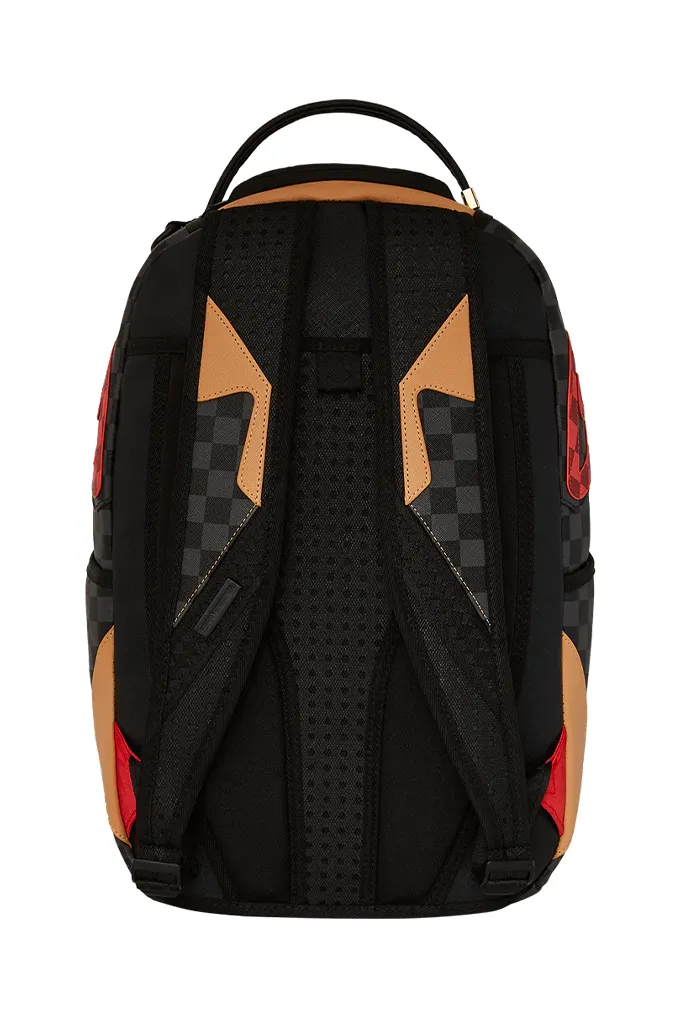 Sprayground Evil Genius Triple Decker DLXSV Backpack