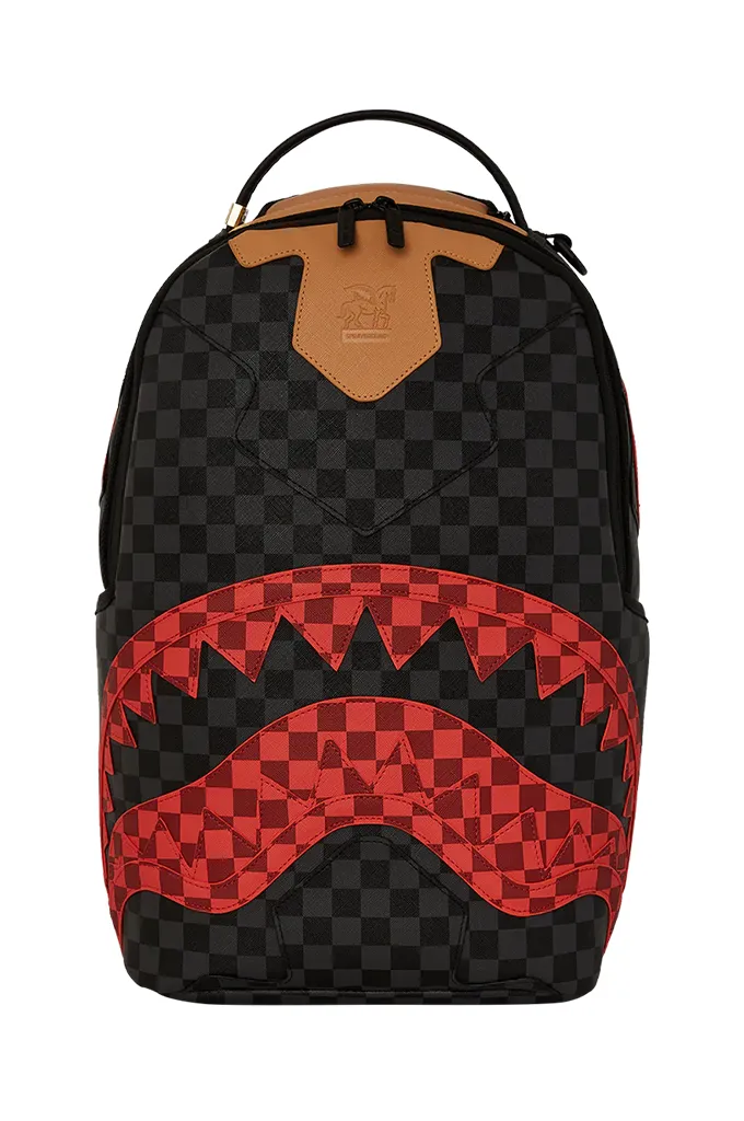 Sprayground Evil Genius Triple Decker DLXSV Backpack