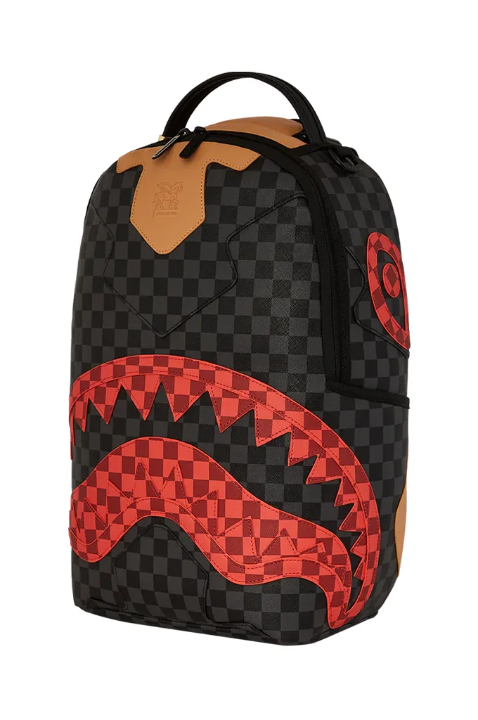 Sprayground Evil Genius Triple Decker DLXSV Backpack