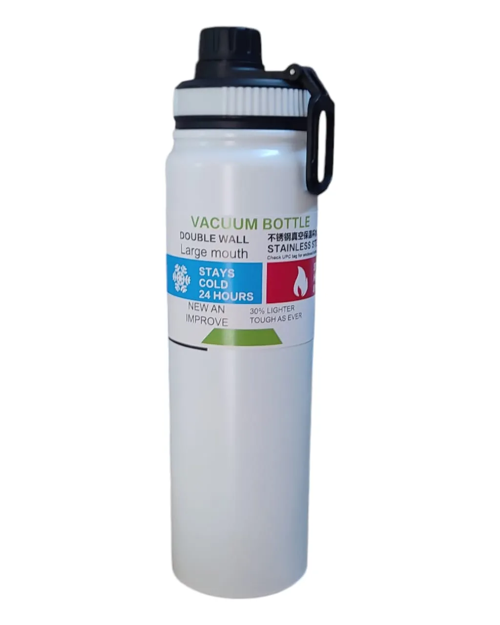 Stainless Steel Water Bottle Hot & Cold Thermos Flask Thermosteel Bottle 530ml Hot Water Bottle for Men Women Steel Bottle Thermos Water Bottles Steel for Office Home Travel (Blue)