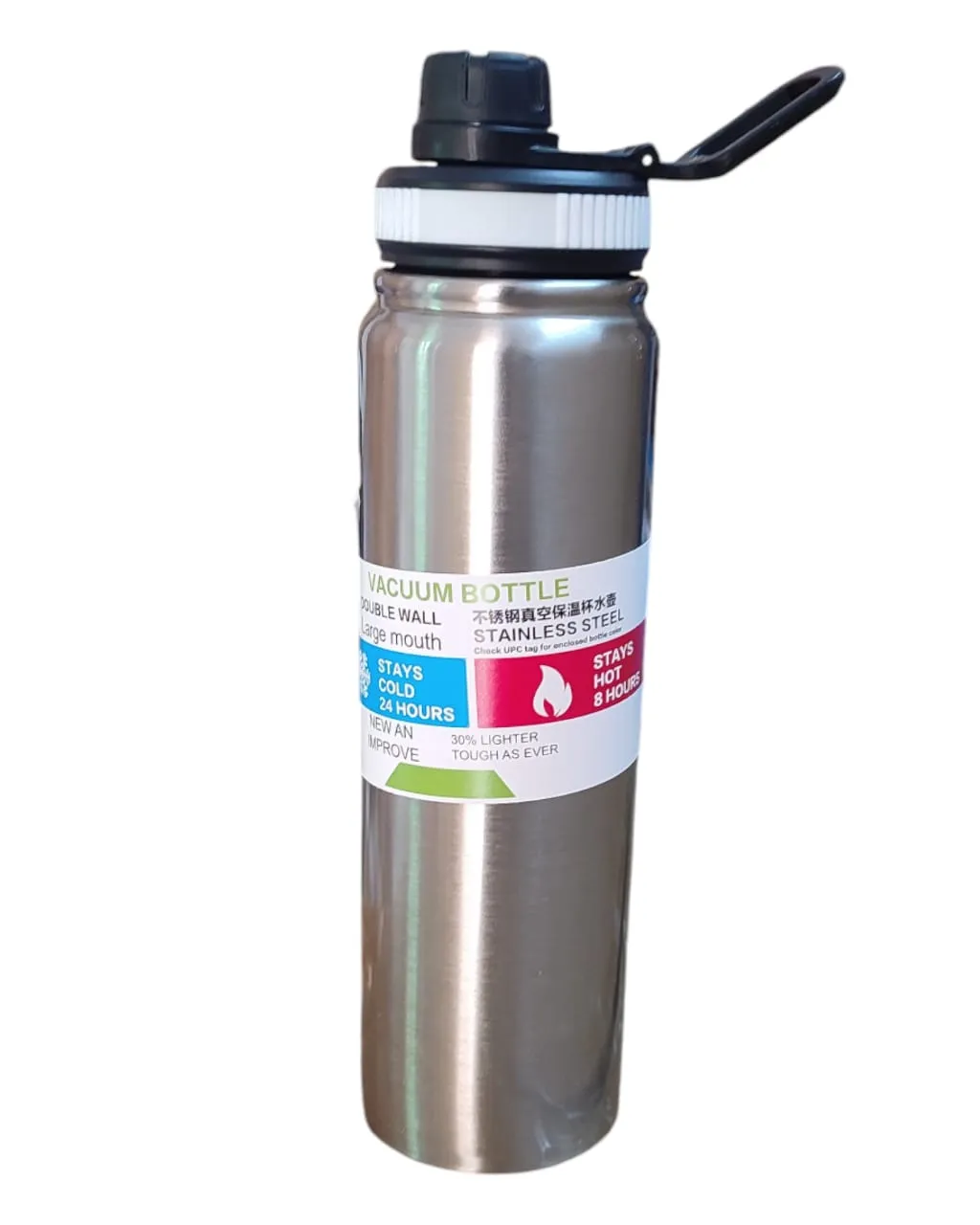 Stainless Steel Water Bottle Hot & Cold Thermos Flask Thermosteel Bottle 530ml Hot Water Bottle for Men Women Steel Bottle Thermos Water Bottles Steel for Office Home Travel (Blue)