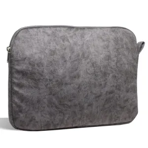Suede Laptop Sleeves for 13 inches Laptop (Slate Grey)