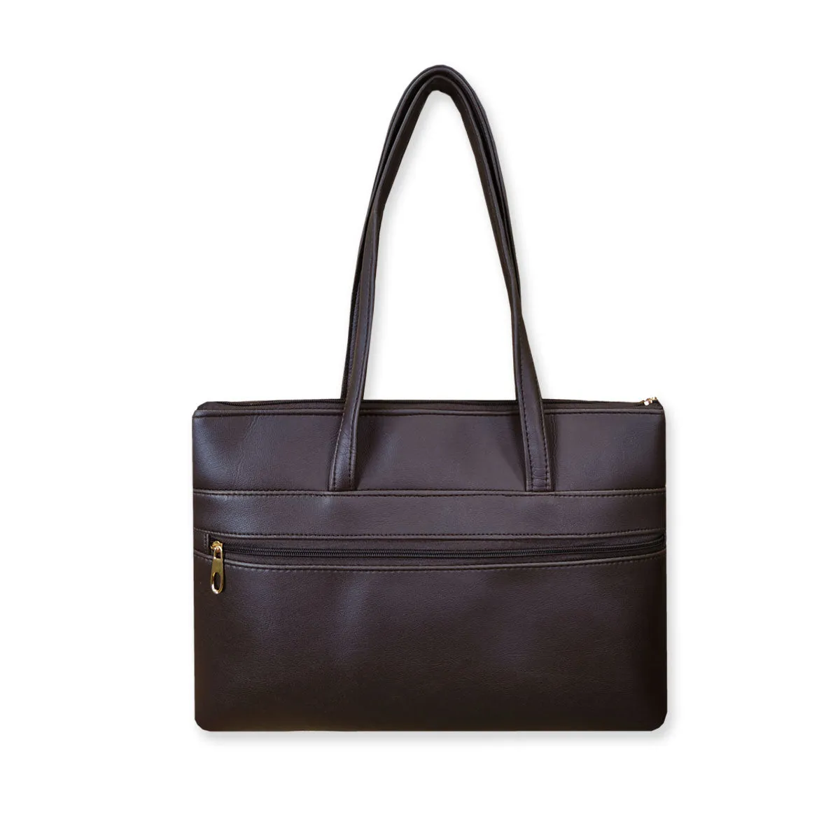 Teal Warli Garden Tote Bag
