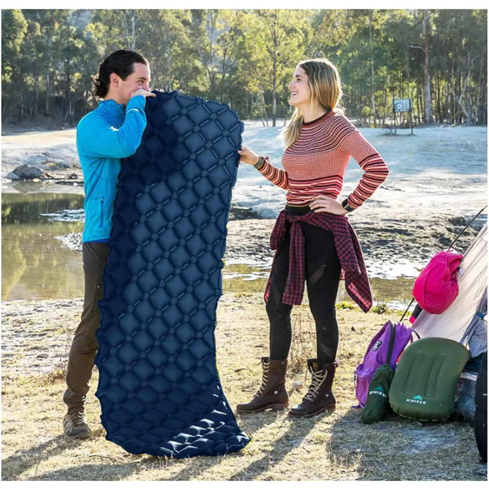 Tpu Proof Ultra Lightweight Inflatable Folding Sleeping Mattress