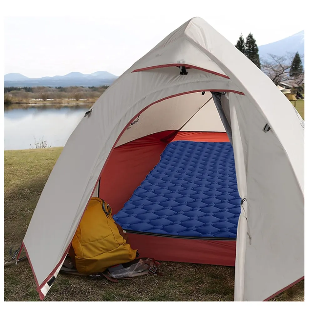Tpu Proof Ultra Lightweight Inflatable Folding Sleeping Mattress