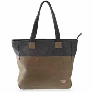 Troop London Derby Canvas Tote Bag