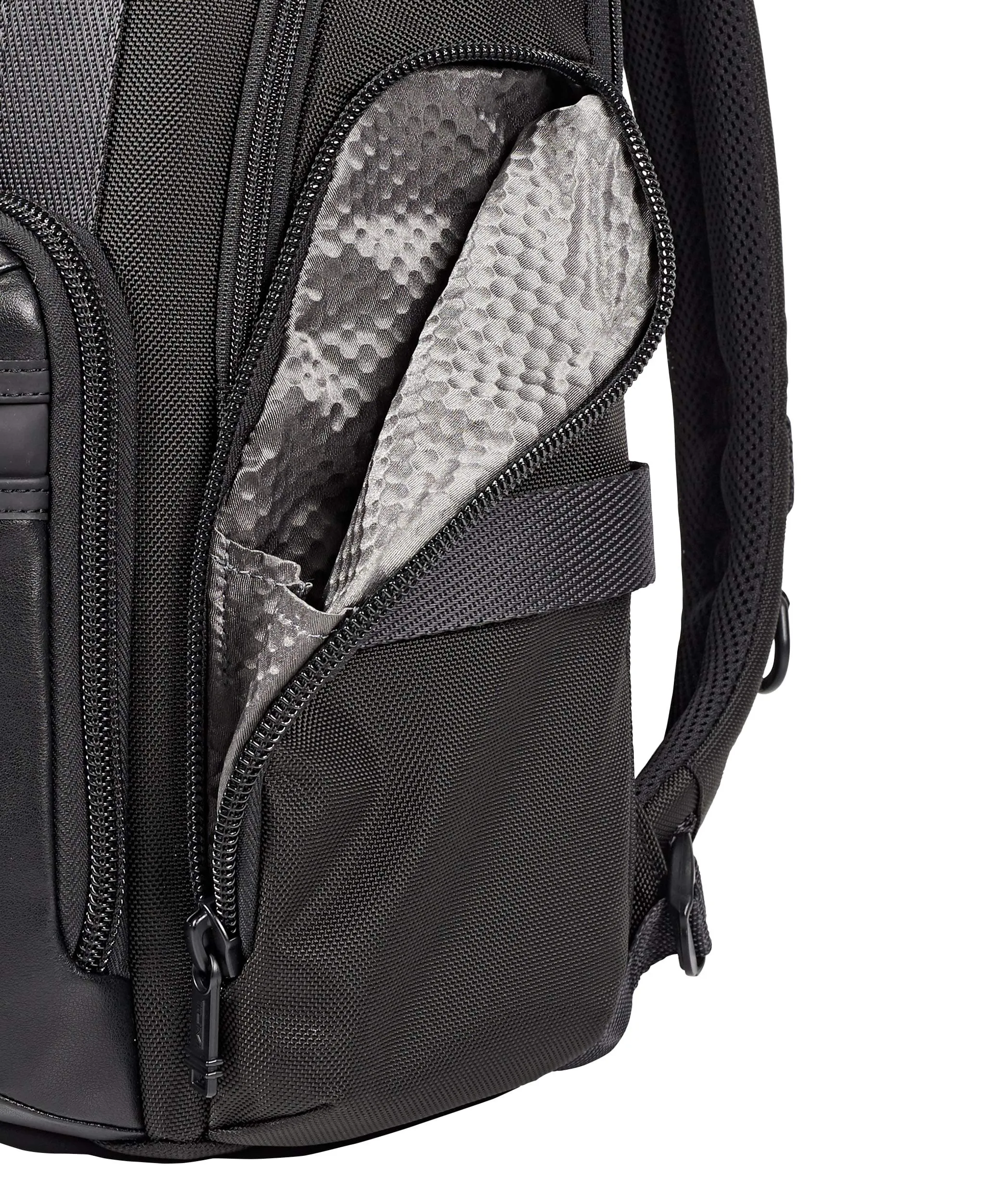 TUMI - Alpha Bravo Sheppard Deluxe Brief Pack Laptop Backpack - 15 Inch Computer Bag for Men and Women - Black