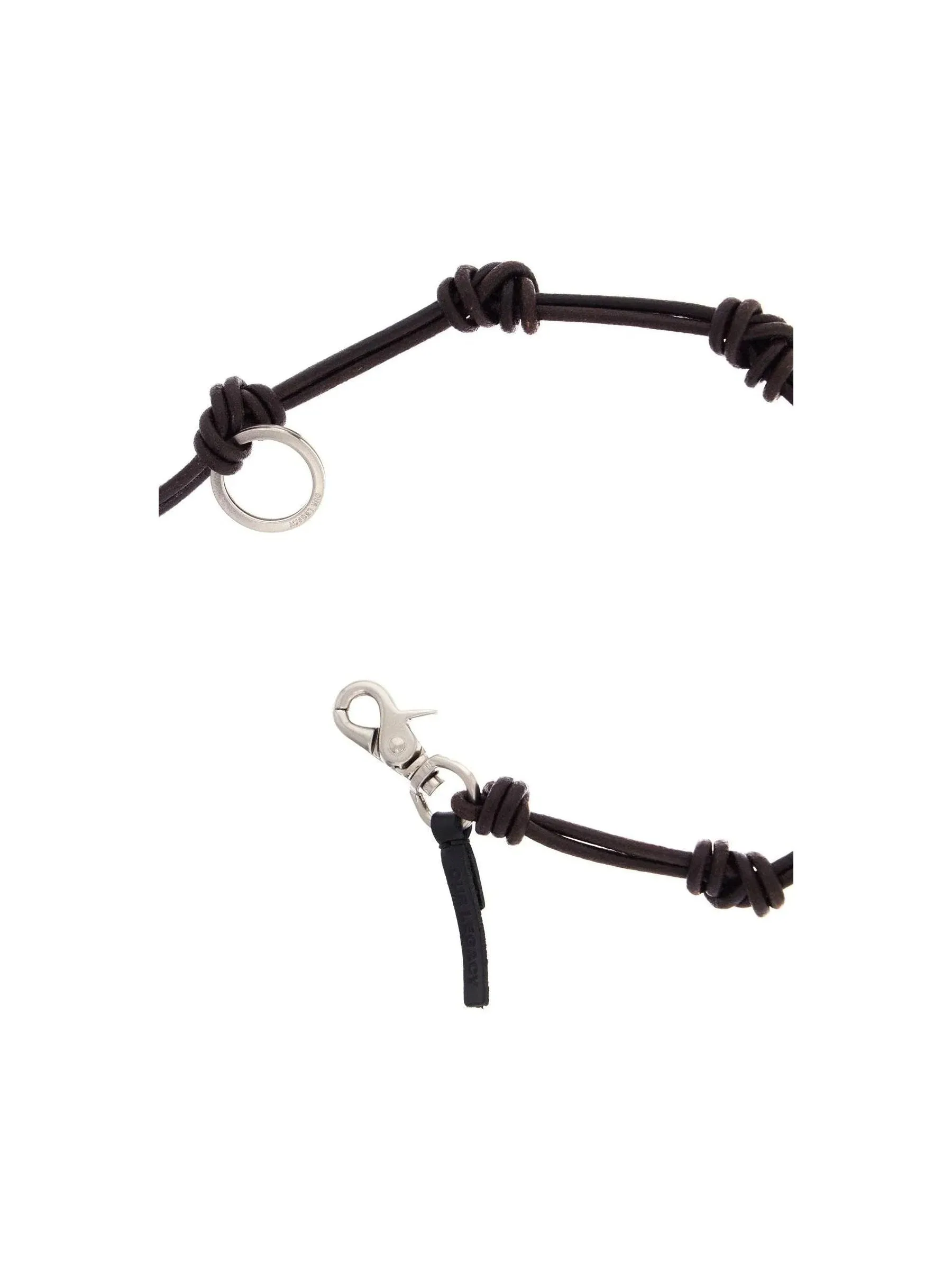 Udon Ladon Leather Keychain