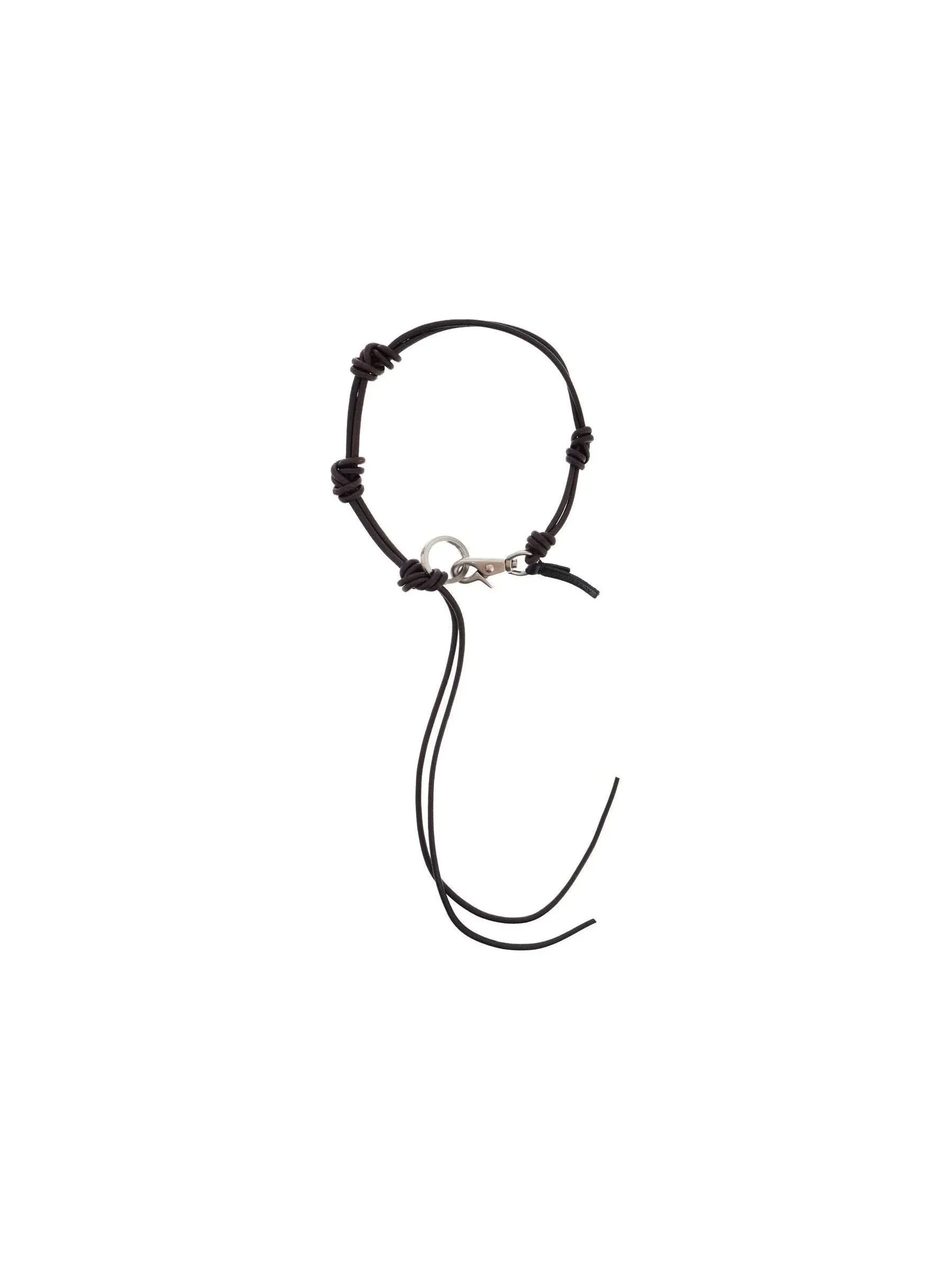 Udon Ladon Leather Keychain