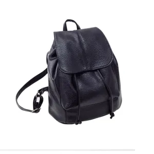 Unisex Bags Retro Fashion Leather Shoulder Bags Women Backpack School Bags Satchel Rucksack mochila feminina #YW