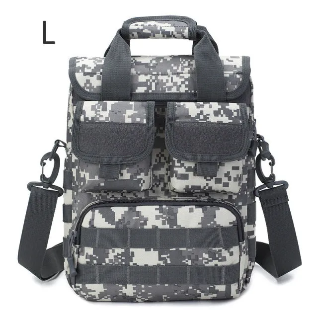 Unisex Military,Tactical Camouflage Modular Lightweight Load Carrying Shoulder Crossbody Bags.
