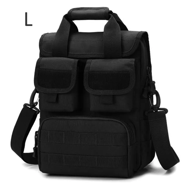 Unisex Military,Tactical Camouflage Modular Lightweight Load Carrying Shoulder Crossbody Bags.