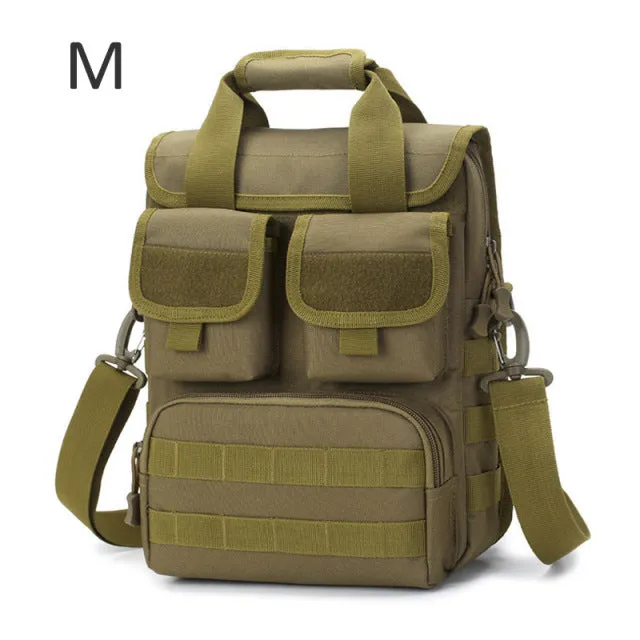 Unisex Military,Tactical Camouflage Modular Lightweight Load Carrying Shoulder Crossbody Bags.