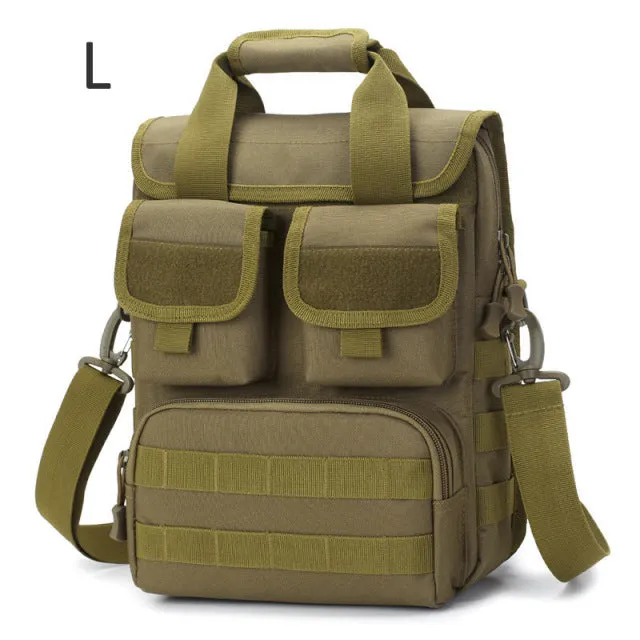 Unisex Military,Tactical Camouflage Modular Lightweight Load Carrying Shoulder Crossbody Bags.