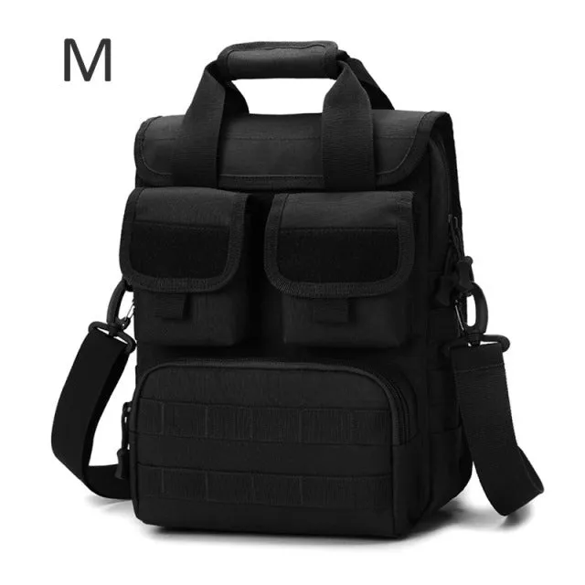 Unisex Military,Tactical Camouflage Modular Lightweight Load Carrying Shoulder Crossbody Bags.