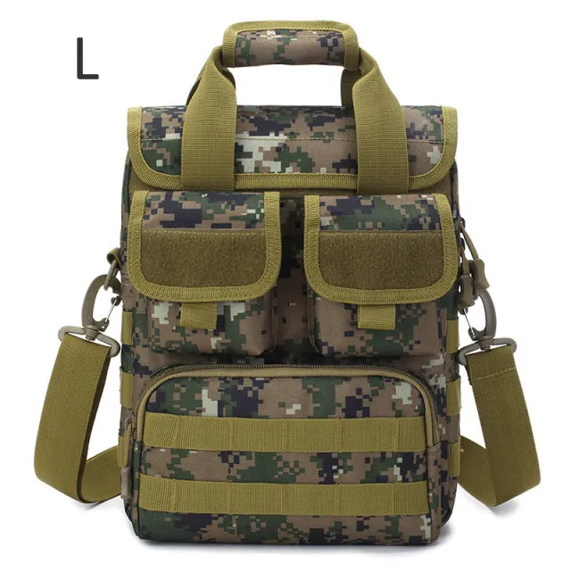 Unisex Military,Tactical Camouflage Modular Lightweight Load Carrying Shoulder Crossbody Bags.