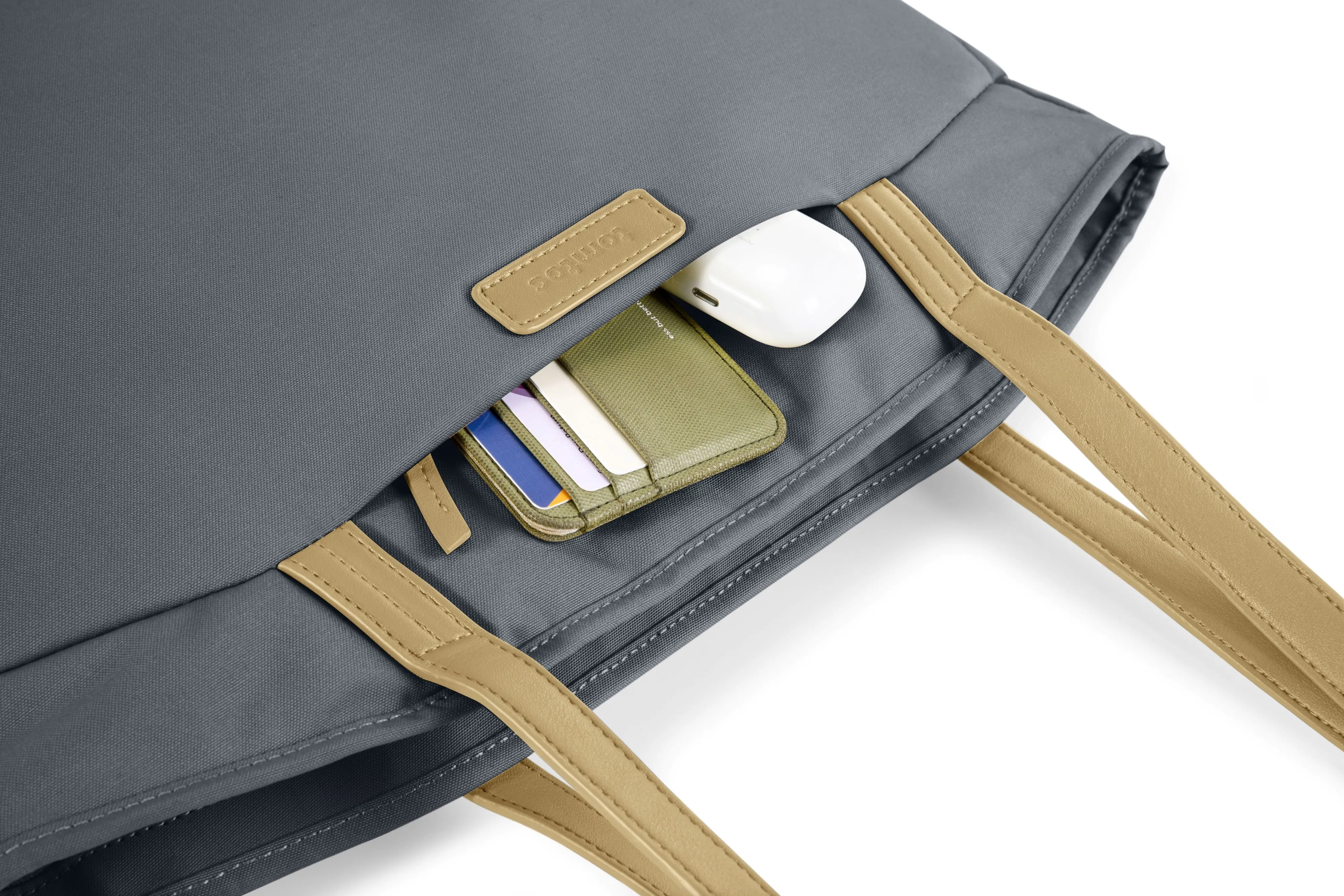 Versatile-T23 Laptop Tote Bag Grayish Blue 16 Inch/18L