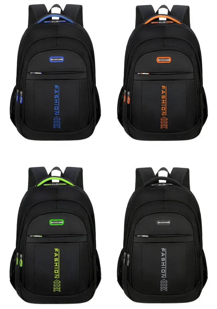 Wear-resistant Waterproof  Backpack Fashion Multifunctional Large Capacity Outdoor Leisure Computer Student School Bags Business Laptop