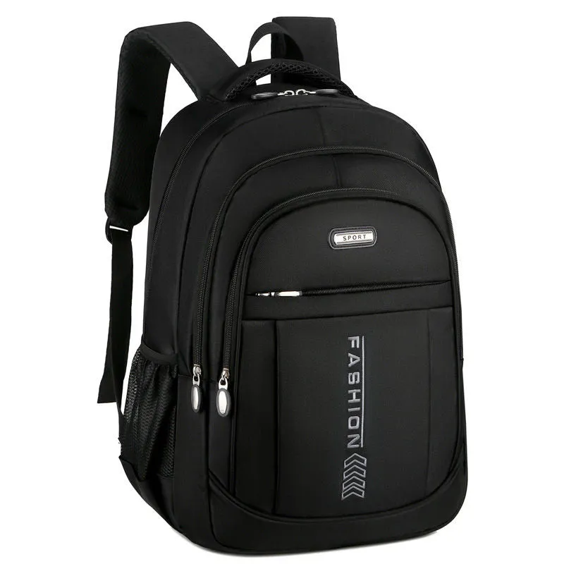 Wear-resistant Waterproof  Backpack Fashion Multifunctional Large Capacity Outdoor Leisure Computer Student School Bags Business Laptop